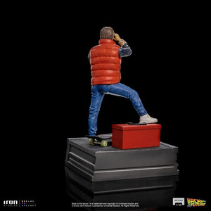 Iron Studios Back to the Future 1/10 Art Scale Marty McFly 