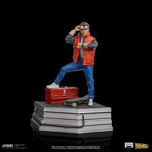 Iron Studios Back to the Future 1/10 Art Scale Marty McFly 