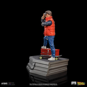 Iron Studios Back to the Future 1/10 Art Scale Marty McFly 
