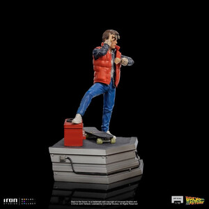Iron Studios Back to the Future 1/10 Art Scale Marty McFly 