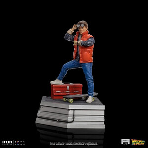 Iron Studios Back to the Future 1/10 Art Scale Marty McFly 