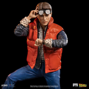 Iron Studios Back to the Future 1/10 Art Scale Marty McFly 