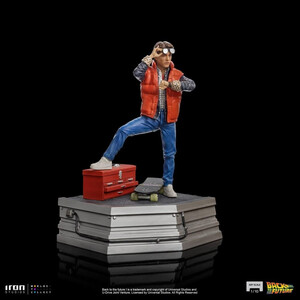 Iron Studios Back to the Future 1/10 Art Scale Marty McFly 