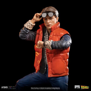 Iron Studios Back to the Future 1/10 Art Scale Marty McFly 