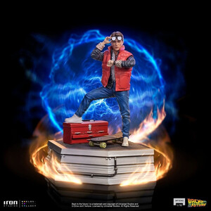 Iron Studios Back to the Future 1/10 Art Scale Marty McFly 