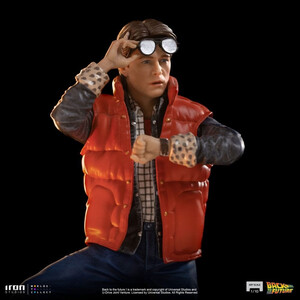 Iron Studios Back to the Future 1/10 Art Scale Marty McFly 
