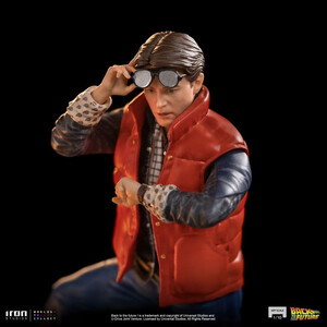 Iron Studios Back to the Future 1/10 Art Scale Marty McFly 
