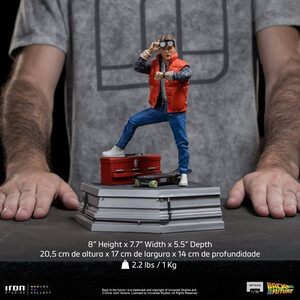 Iron Studios Back to the Future 1/10 Art Scale Marty McFly 