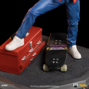 Iron Studios Back to the Future 1/10 Art Scale Marty McFly 