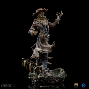 Iron Studios DC Comics 1/10 Art Scale Scarecrow Deluxe 