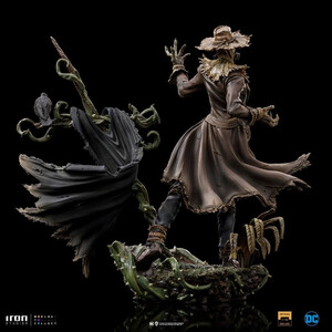 Iron Studios DC Comics 1/10 Art Scale Scarecrow Deluxe 
