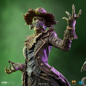 Iron Studios DC Comics 1/10 Art Scale Scarecrow Deluxe 
