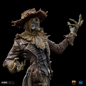Iron Studios DC Comics 1/10 Art Scale Scarecrow Deluxe 