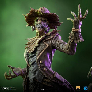 Iron Studios DC Comics 1/10 Art Scale Scarecrow Deluxe 