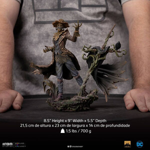 Iron Studios DC Comics 1/10 Art Scale Scarecrow Deluxe 