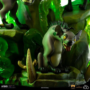 Iron Studios The Lion King 1/10 Art Scale Deluxe Scar Deluxe 