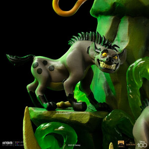 Iron Studios The Lion King 1/10 Art Scale Deluxe Scar Deluxe 
