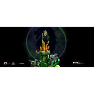 Iron Studios The Lion King 1/10 Art Scale Deluxe Scar Deluxe 