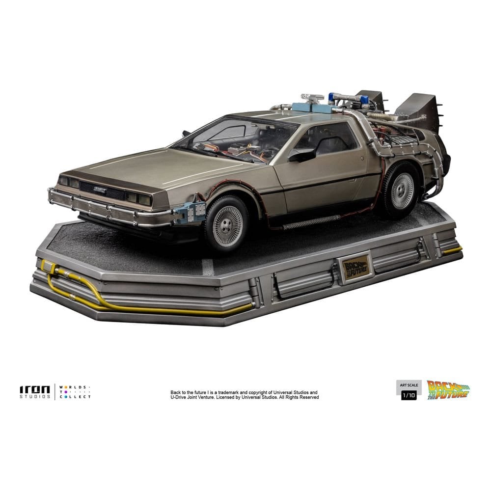 Back to the Future 1/10 Art Scale DeLorean 