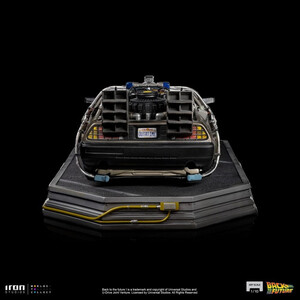 Iron Studios Back to the Future 1/10 Art Scale DeLorean 