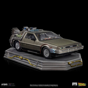 Iron Studios Back to the Future 1/10 Art Scale DeLorean 