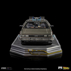 Iron Studios Back to the Future 1/10 Art Scale DeLorean 
