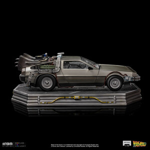 Iron Studios Back to the Future 1/10 Art Scale DeLorean 