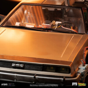 Iron Studios Back to the Future 1/10 Art Scale DeLorean 