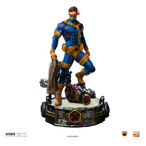 Iron Studios Marvel 1/10 Art Scale Deluxe Cyclops Unleashed 