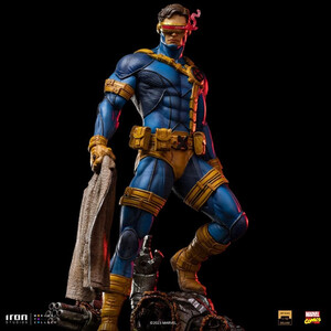 Iron Studios Marvel 1/10 Art Scale Deluxe Cyclops Unleashed 