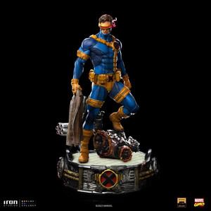 Iron Studios Marvel 1/10 Art Scale Deluxe Cyclops Unleashed 