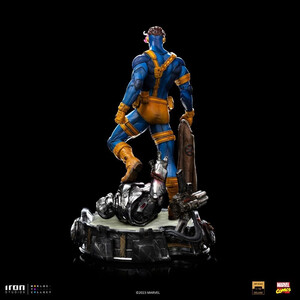 Iron Studios Marvel 1/10 Art Scale Deluxe Cyclops Unleashed 