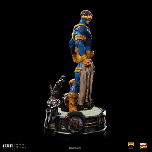 Iron Studios Marvel 1/10 Art Scale Deluxe Cyclops Unleashed 