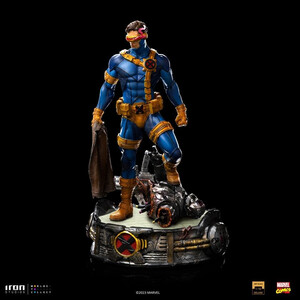 Iron Studios Marvel 1/10 Art Scale Deluxe Cyclops Unleashed 