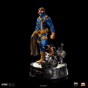 Iron Studios Marvel 1/10 Art Scale Deluxe Cyclops Unleashed 