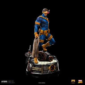 Iron Studios Marvel 1/10 Art Scale Deluxe Cyclops Unleashed 