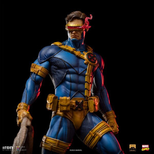 Iron Studios Marvel 1/10 Art Scale Deluxe Cyclops Unleashed 