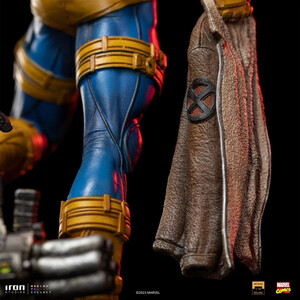 Iron Studios Marvel 1/10 Art Scale Deluxe Cyclops Unleashed 