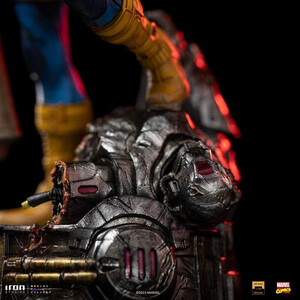 Iron Studios Marvel 1/10 Art Scale Deluxe Cyclops Unleashed 