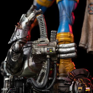 Iron Studios Marvel 1/10 Art Scale Deluxe Cyclops Unleashed 