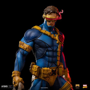 Iron Studios Marvel 1/10 Art Scale Deluxe Cyclops Unleashed 