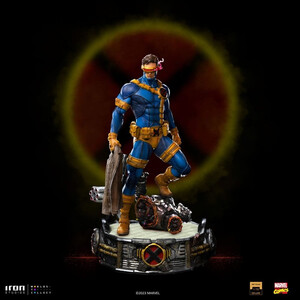 Iron Studios Marvel 1/10 Art Scale Deluxe Cyclops Unleashed 
