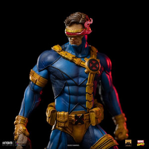 Iron Studios Marvel 1/10 Art Scale Deluxe Cyclops Unleashed 