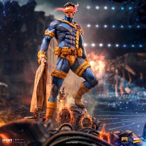 Iron Studios Marvel 1/10 Art Scale Deluxe Cyclops Unleashed 