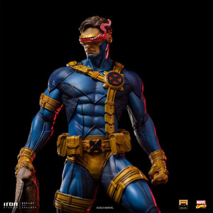 Iron Studios Marvel 1/10 Art Scale Deluxe Cyclops Unleashed 