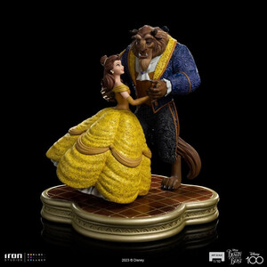 Iron Studios Disney 1/10 Art Scale Beauty and the Beast 
