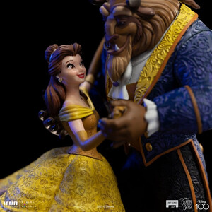 Iron Studios Disney 1/10 Art Scale Beauty and the Beast 