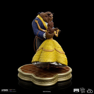 Iron Studios Disney 1/10 Art Scale Beauty and the Beast 