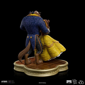 Iron Studios Disney 1/10 Art Scale Beauty and the Beast 