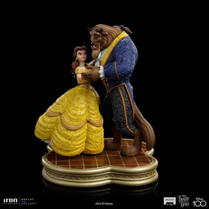 Iron Studios Disney 1/10 Art Scale Beauty and the Beast 